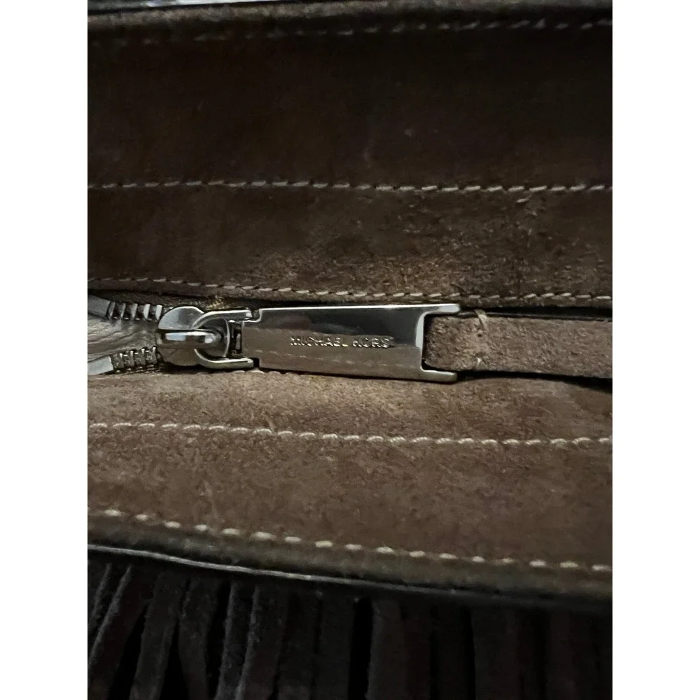 Michael Kors Suede Layered Fringe handbag